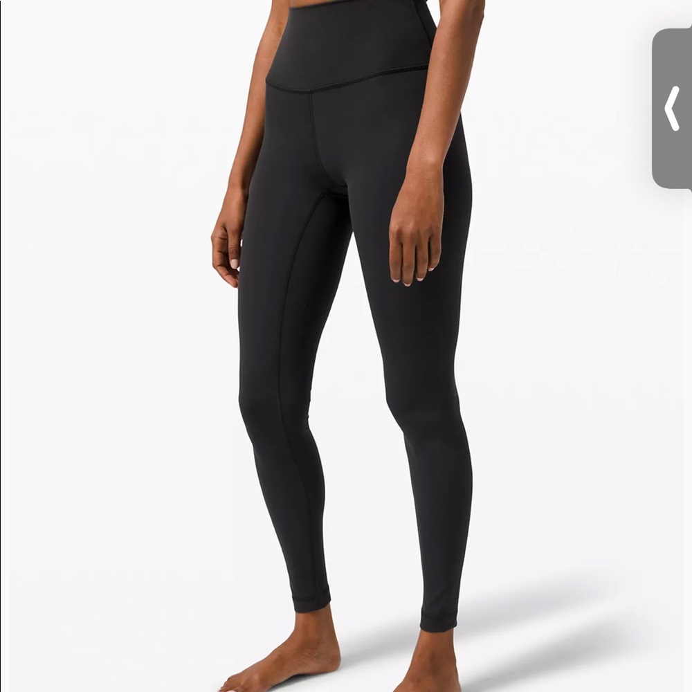 Wunder Under HR Tight 25" Flux Lululemon Leggings